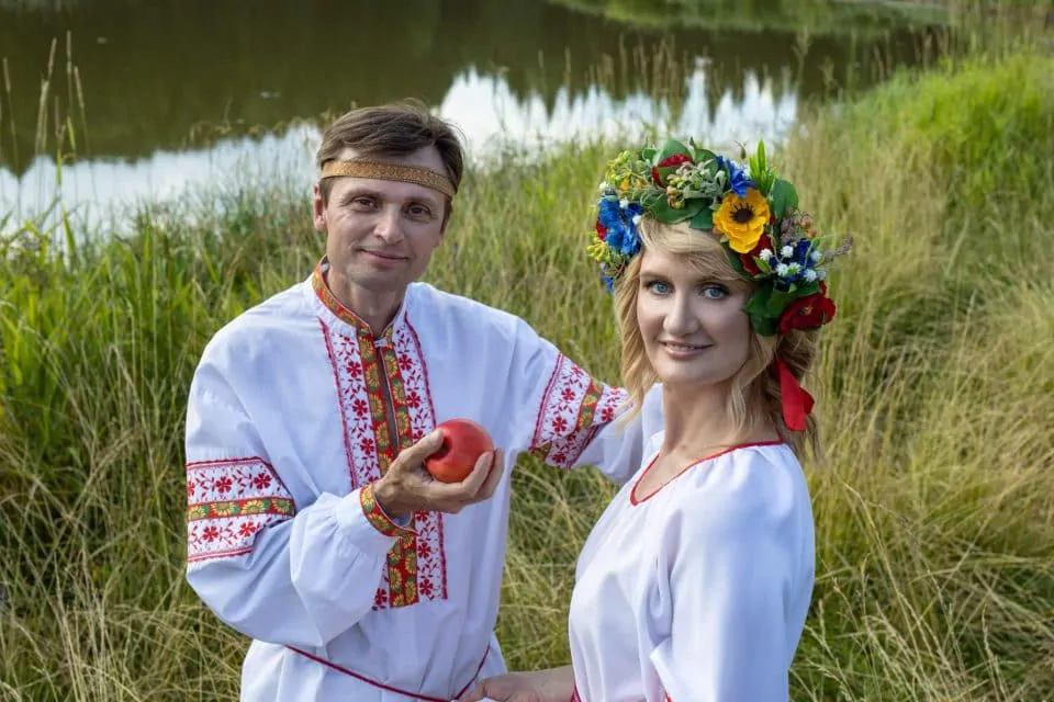 костюмированная семейная фотосессия
